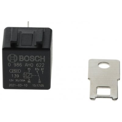 Relé, pracovní proud BOSCH 0 986 AH0 622 (0986AH0622) – Hledejceny.cz