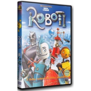 Roboti DVD