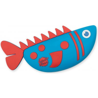 Splash About Bobbin' Buddies Sensory Fish – Zboží Mobilmania