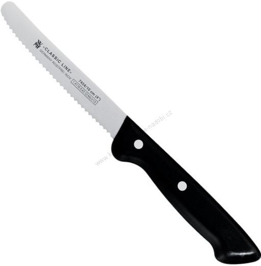 WMF Svačinový nůž s pilkou Classic Line 10 cm