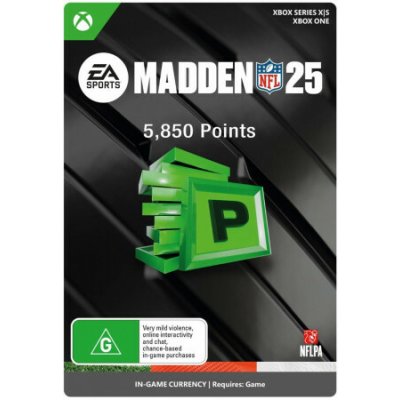 Madden NFL 25 5850 Madden Points – Hledejceny.cz
