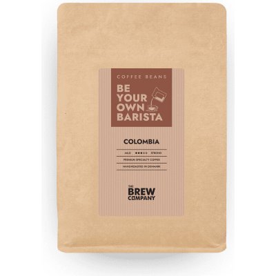 The Brew Company Colombia zrnková 333 g – Hledejceny.cz