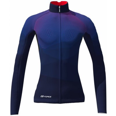 Force Brisk modro-červená dámská – Zboží Dáma