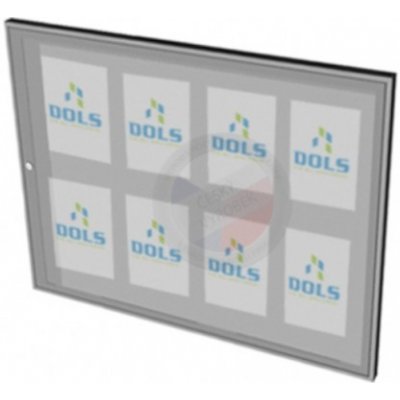 Dols vitrína interierová 1000 x 700 mm – Zboží Živě