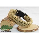 Paracord KOBRA okrová – Zboží Mobilmania