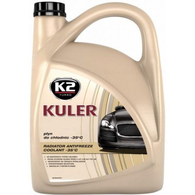 K2 KULER -35°C Bezbarvá 5 l – Zboží Mobilmania