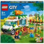 LEGO® City 60345 Dodávka na farmářském trhu – Hledejceny.cz