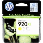 HP 920XL originální inkoustová kazeta žlutá CD974AE – Hledejceny.cz