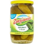 Znojmia okurky 7-9cm 680g – Zboží Mobilmania