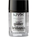 NYX Professional Makeup Glitter Goals třpytky na obličej i tělo 07 Ice 2.5 g