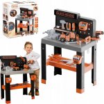 Smoby Black & Decker Pracovní dílna Bricolo One – Sleviste.cz