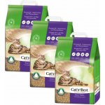 Cats Best Nature Gold stelivo pro dlouhosrsté kočky 3 x 20 l – Zboží Dáma