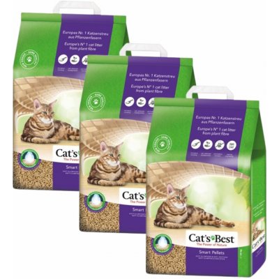 Cats Best Nature Gold stelivo pro dlouhosrsté kočky 3 x 20 l – Zbozi.Blesk.cz