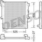 DENSO DRM45034 Chladič, chlazení motoru (DRM45034)