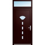 OknaDvereNaMiru.cz Vchodové dveře STYL 118 + Nadsvětlík 90 x 220 cm – Hledejceny.cz