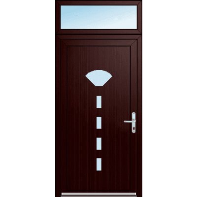 OknaDvereNaMiru.cz Vchodové dveře STYL 118 + Nadsvětlík 90 x 220 cm – Hledejceny.cz