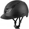 Jezdecká helma Waldhausen Helma jezdecká Swing H19 černá shine