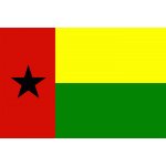 Státní vlajka Guinea-Bissau tištěná venkovní Alerion – Hledejceny.cz