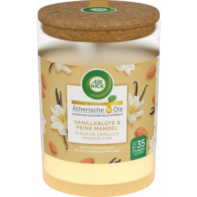 AIR WICK Vanilla Blossom & Fine Almonds 185g – Hledejceny.cz