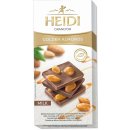 Heidi Mléčná s celými karamelizovanými mandlemi 100 g