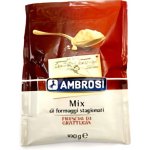 Ambrosi Sýry tvrdé strouhané mix 100 g – Zboží Dáma