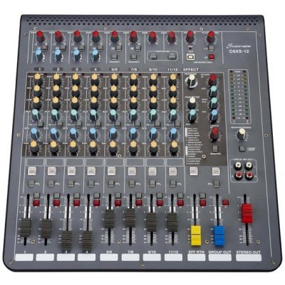 Studiomaster C6XS-12 – Sleviste.cz