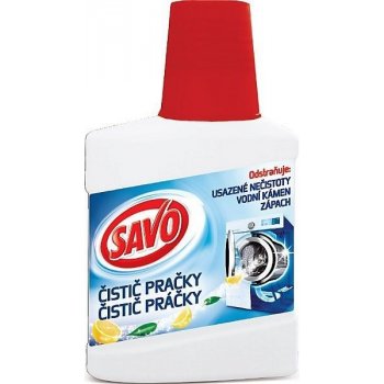 Savo čistič pračky Citrón 2 x 250 ml