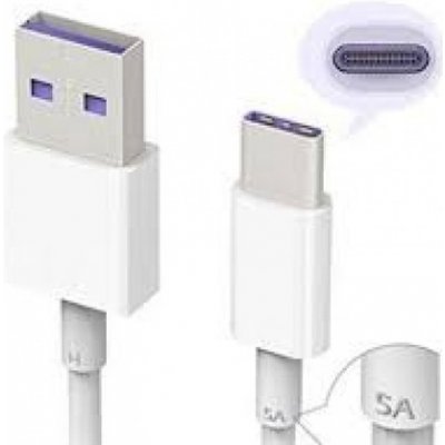 Huawei HL1289 Originální Type-C Datový USB 3.1, bílý – Zboží Živě