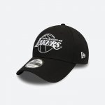 New Era 9FORTY NBA Essential outline Los Angeles Lakers Strapback Black – Zbozi.Blesk.cz