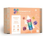 Connetix Pastel Square Pack 40 ks – Zboží Mobilmania