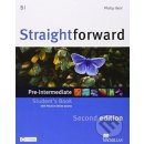 Straightforward 2nd Edition Pre-Intermediate Student´s Book + Webcode