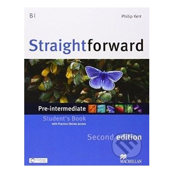 Straightforward 2nd Edition Pre-Intermediate Student´s Book + Webcode