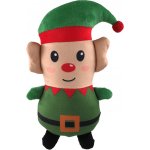 Dog Fantasy Winter Tale Elf plyš pískací 28 cm – Zboží Dáma