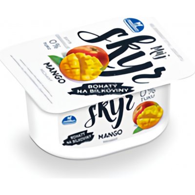 Milko Můj Skyr 0% mango 130 g – Zboží Dáma