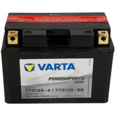 Varta YTZ12S-BS, TTZ12S-BS, 509901 – Sleviste.cz