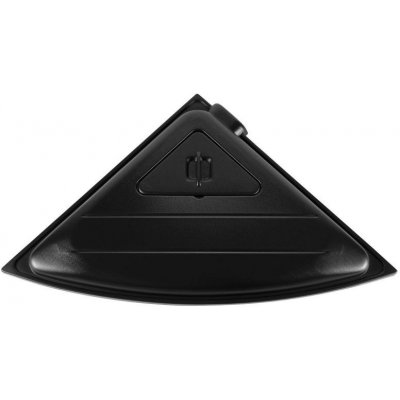 Diversa LEDX Color akvarijní kryt rohový černý 85 x 85 cm – Zboží Mobilmania