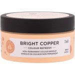 Maria Nila Bright Copper Colour Refresh Mask - Jemná vyživující maska bez permanentních barevných pigmentů 100 ml