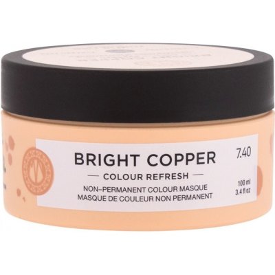 Maria Nila Colour Refresh Bright Copper7.40 maska s barevnými pigmenty 100 ml – Zbozi.Blesk.cz
