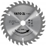 Yato pilový kotouč na dřevo YT-6053 – Hledejceny.cz