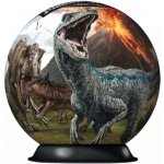 Ravensburger 3D puzzleball Jurský svět 72 ks – Sleviste.cz