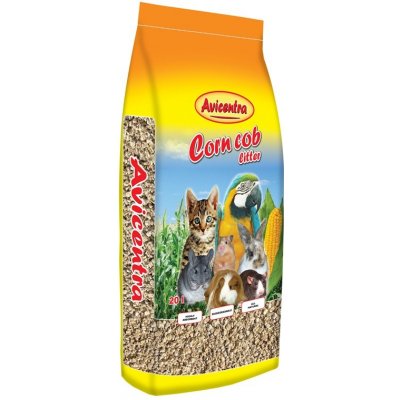 Avicentra kukuřičná podestýlka jemná 3 kg 10 l – Sleviste.cz