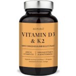 Nordbo Vitamin D3 a K2 90 kapslí – Hledejceny.cz