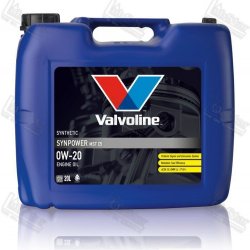 Valvoline Synpower MST C5 0W-20 20 l