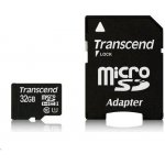 Transcend 32 GB microSDHC UHS-I U1 TS32GUSDU1 – Hledejceny.cz