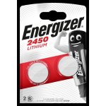 Energizer CR2450 2ks EN-638179 – Zboží Mobilmania