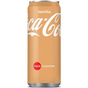 Coca Cola Vanilla 330 ml