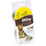 Gimpet Shiny Kuře & hovězí 2 x 85 g – Hledejceny.cz