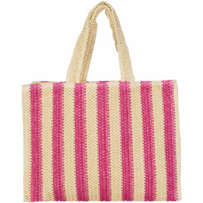 esmara Taška na pláž béžová/růžová – Zboží Dáma
