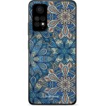 Mobiwear Glossy - Xiaomi Redmi Note 11 Pro 5G - G038G - Modré mandala květy – Zboží Živě