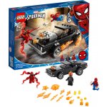 LEGO® Super Heroes 76173 SpiderMan a Ghost Rider vs. Carnage – Hledejceny.cz